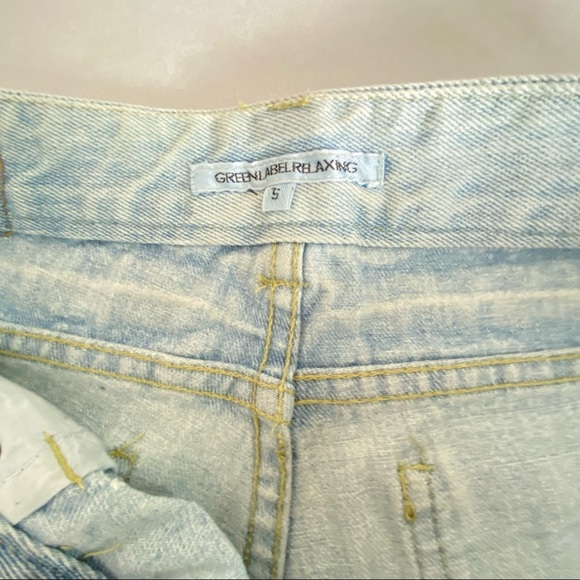 Green Label Relaxing Distressed denim - Picture 3 of 10